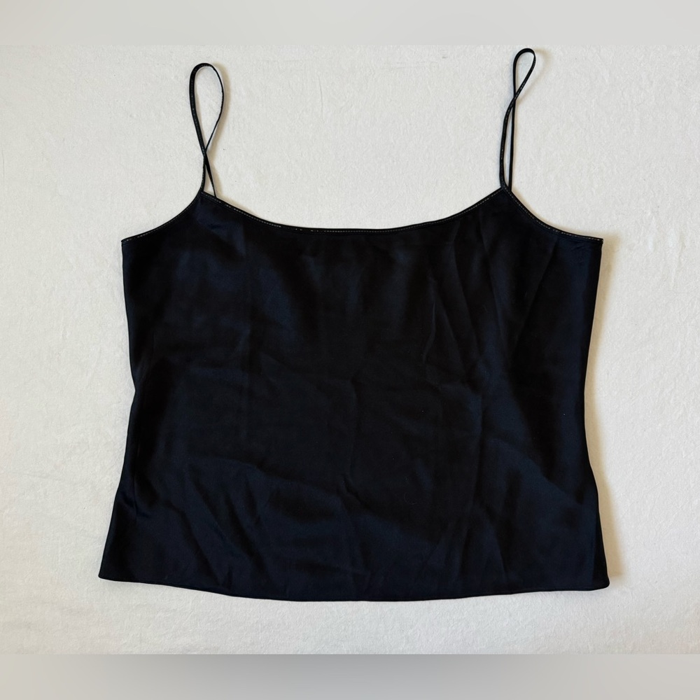 St. John Black Camisole Style Top